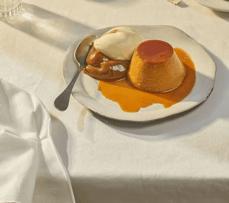 #100 Ever heard of flan?
