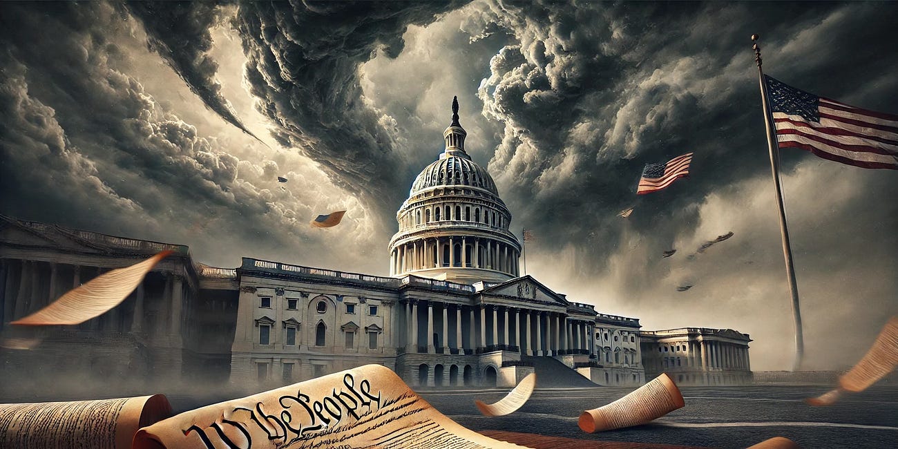 The Supreme Court is Corrupt, Congress is a Rubber Stamp, & the President is Lawless—What Happens Next?