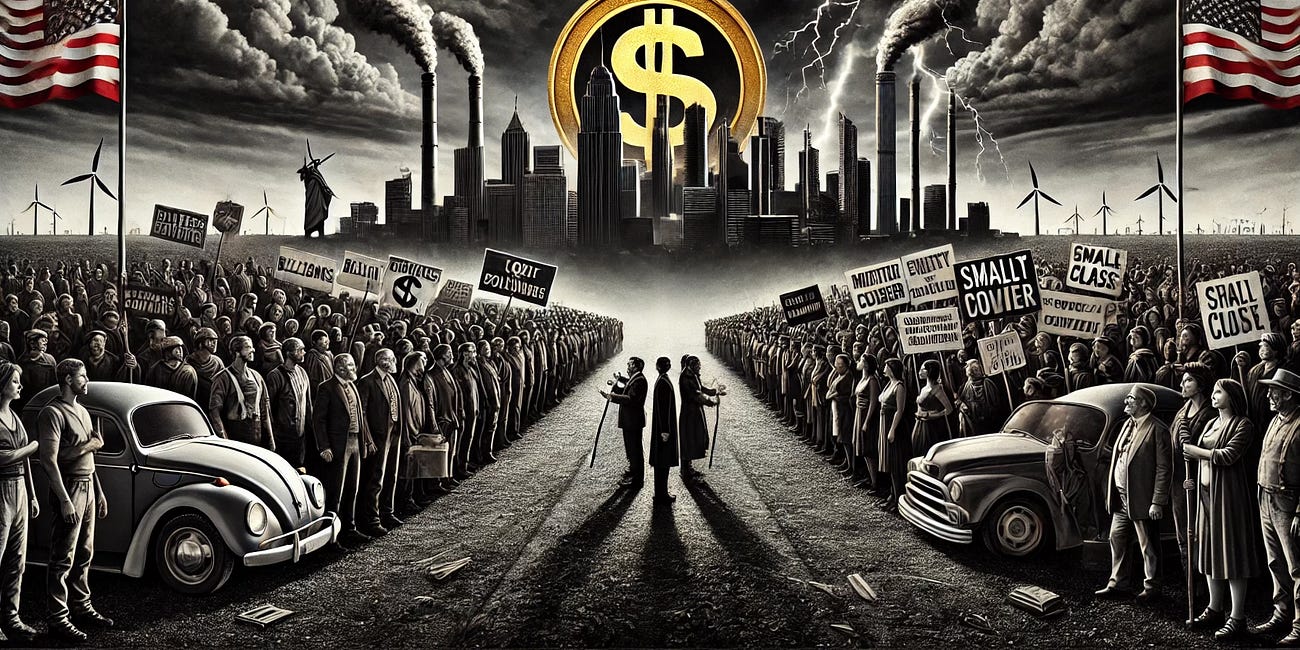 How to Stop the Billionaire Takeover: Democrats Must Declare Class Warfare 