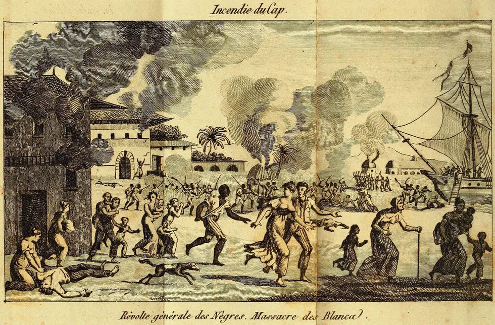 21 agosto 1791 - Rivoluzione Haitiana. La storia di come le banche francesi hanno distrutto il paese