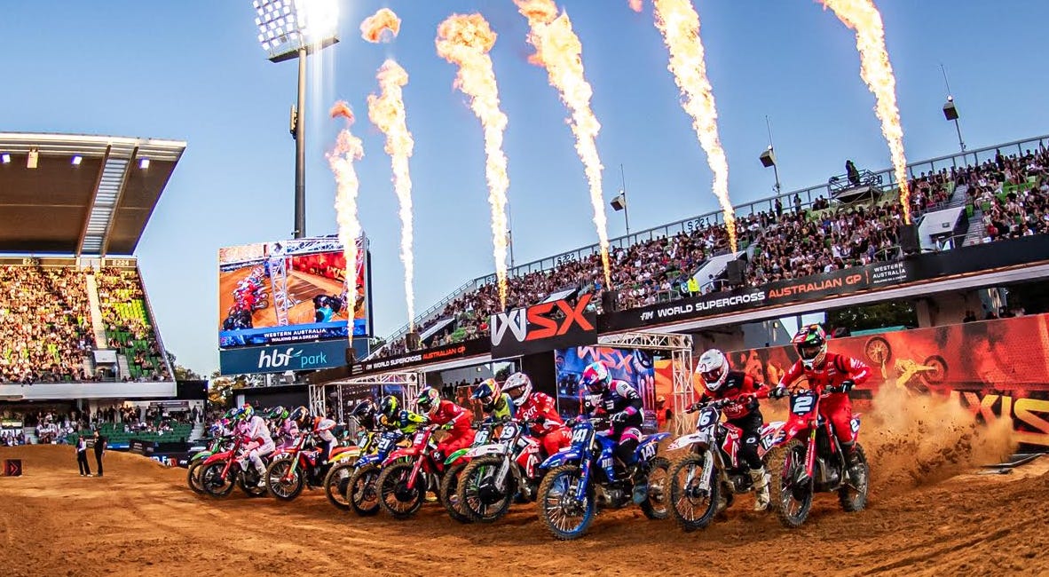 Gold Coast to host World Supercross event