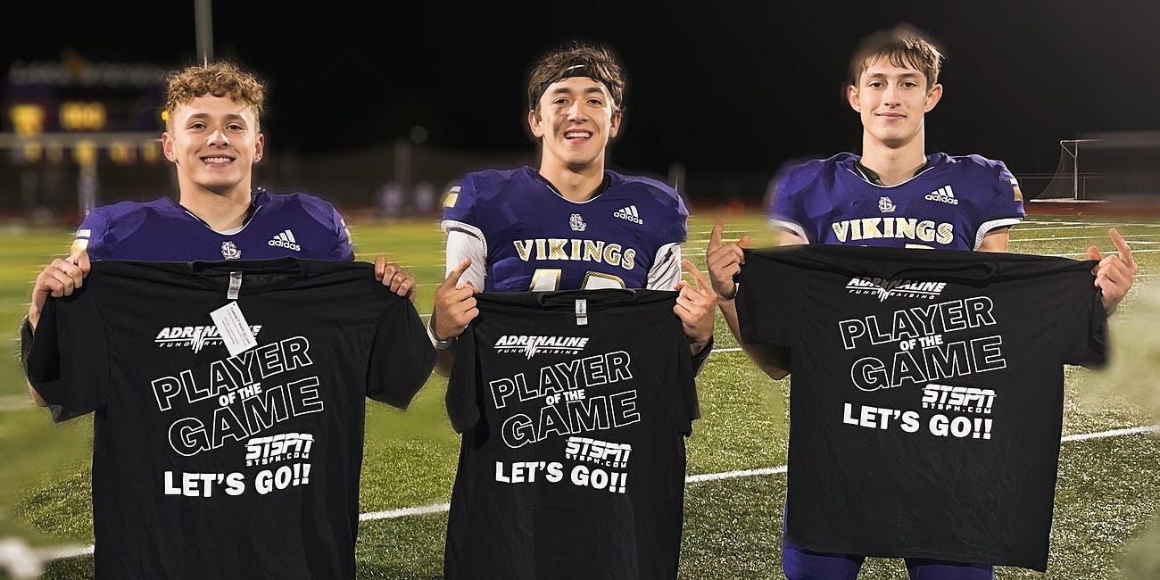 Stats: Viking Football Through 10 Games 