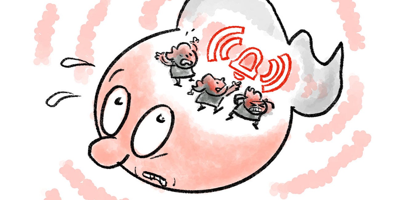 The alarm in my head