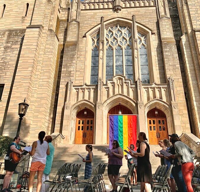 Nearly 7300 Churches Have Left the United Methodist Denomination Over Progressive LGBTQ Stance