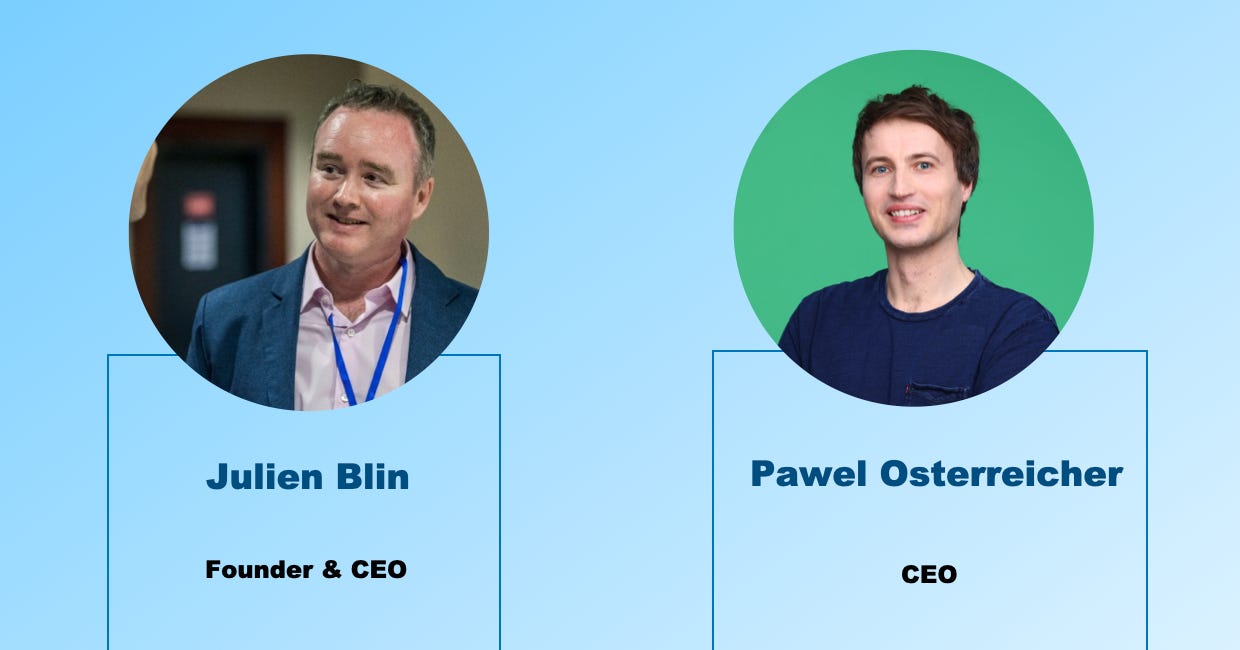 ⭐Upside Chat with Pawel Osterreicher, the CEO of Respo.Vision, a Leading 3D Optical Tracking Provider.