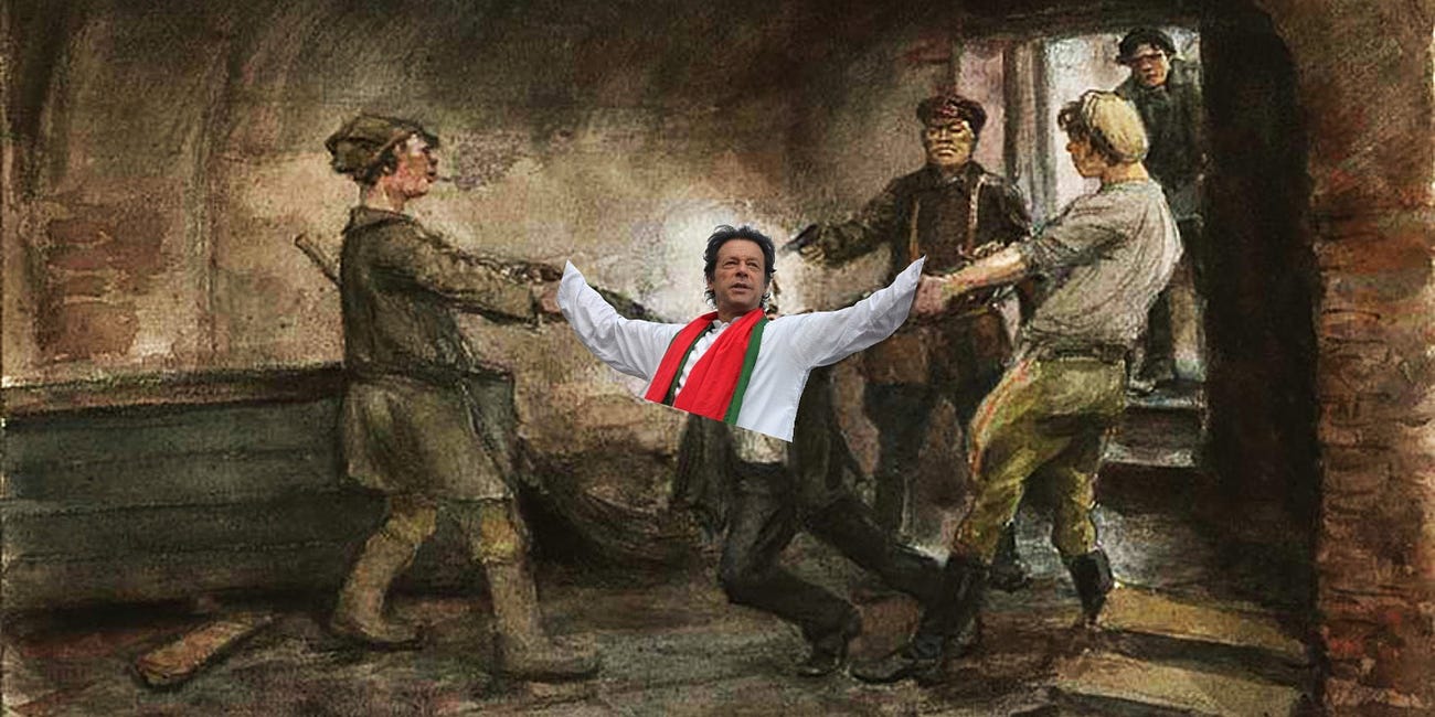 Protocol XVIII – Arrest of Opponents (Imran Khan)