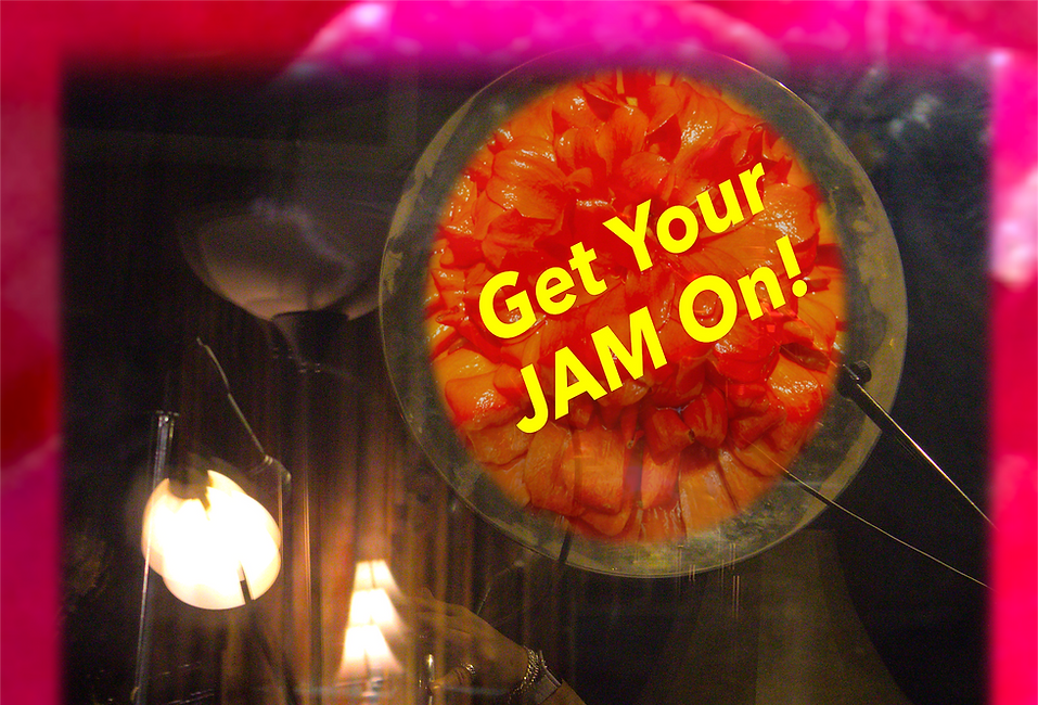 "Get Your JAM On!", the Song with FTC (Fine Tooth Comber): "Our genius can create so much fun!"