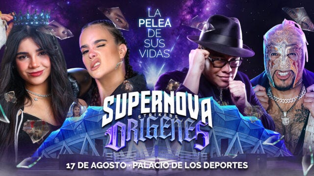 Supernova: el nuevo gran evento del deporte de creadores