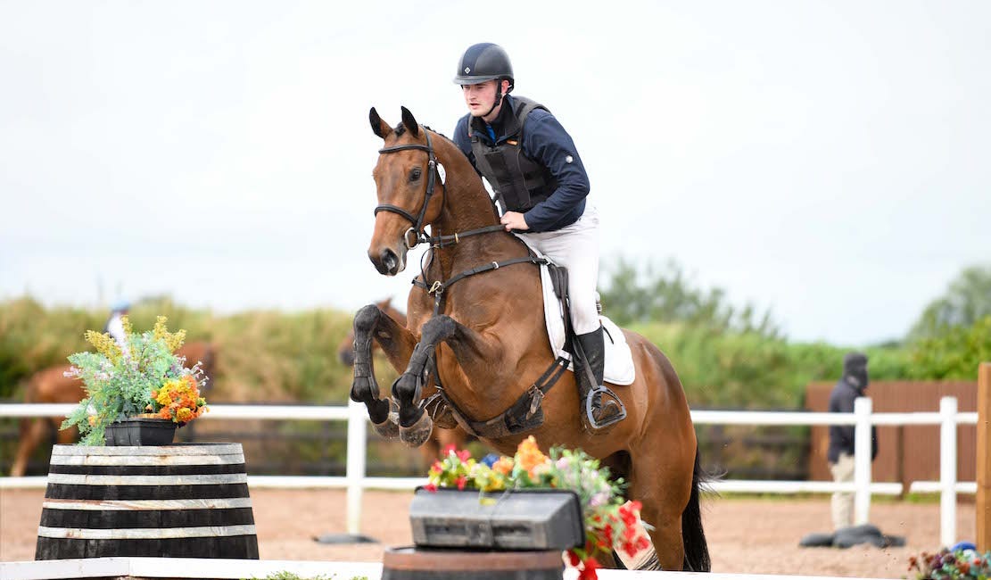 Meadows hosts successful Irish Breeders’ Young Event Horse Challenge