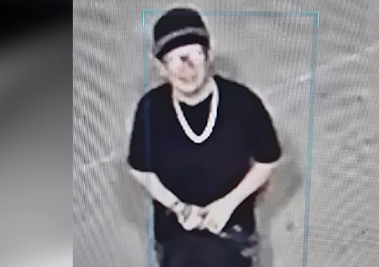 Graffiti Duo Captured on Camera at Riverwalk Skate Park