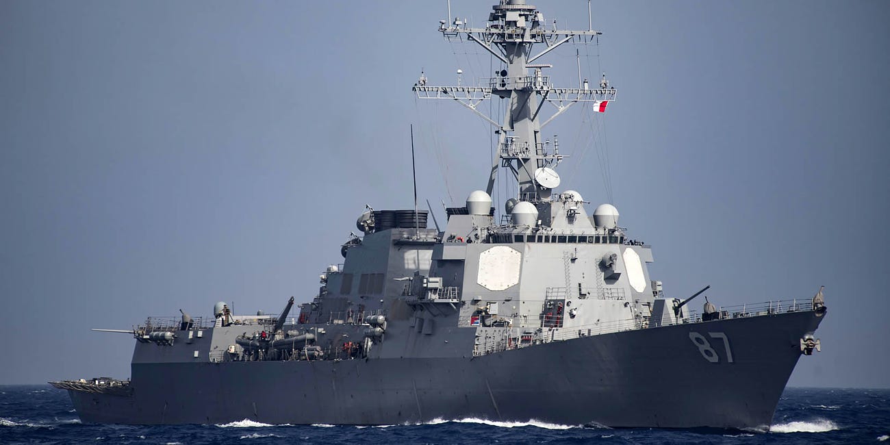 UPDATED: US Warship Shoots Down Houthi Drone, Missiles Fired Misses Tanker Carrying Jet Fuel