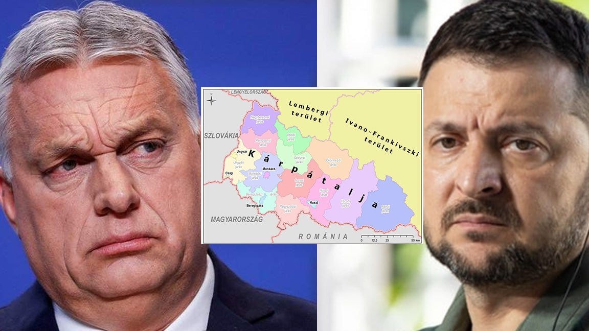 Ουγγαρία – Ουκρανία: Μια νέα διπλωματική κρίση με φόντο τη Ζακαρπάθια