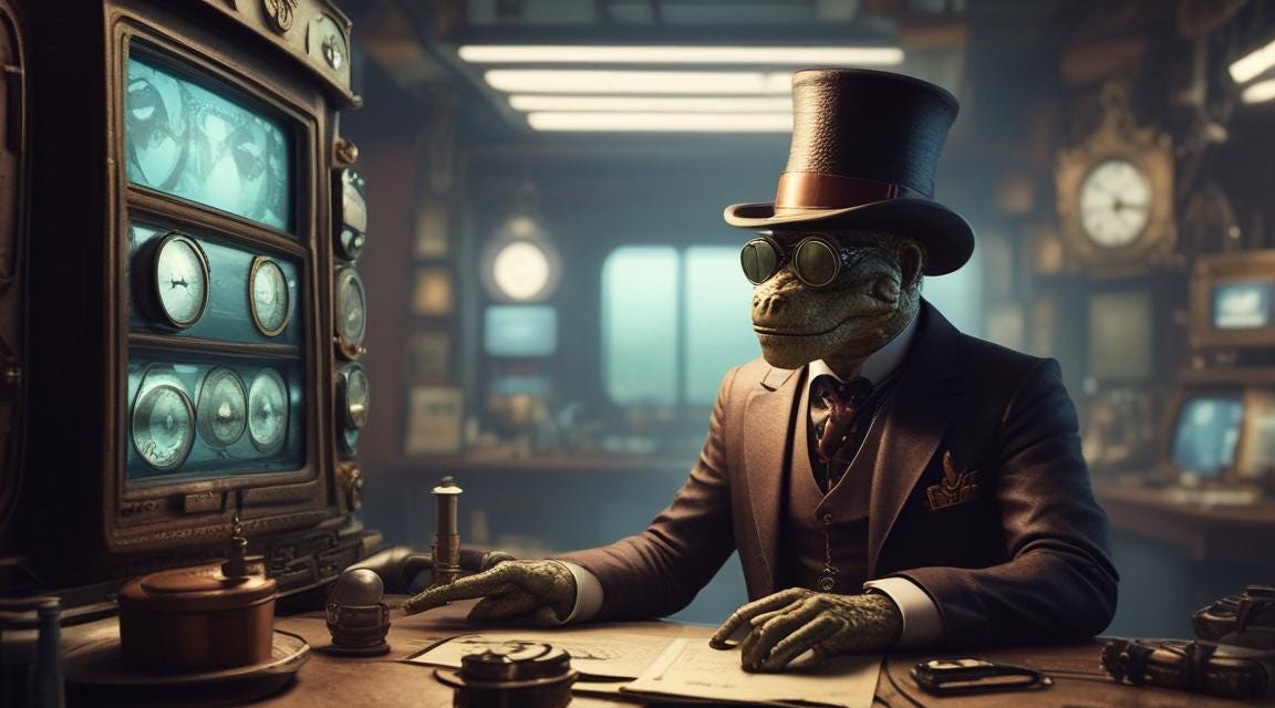 THE SCROLL: This Is A Test Of The Shenanigator Broadcast System…. 