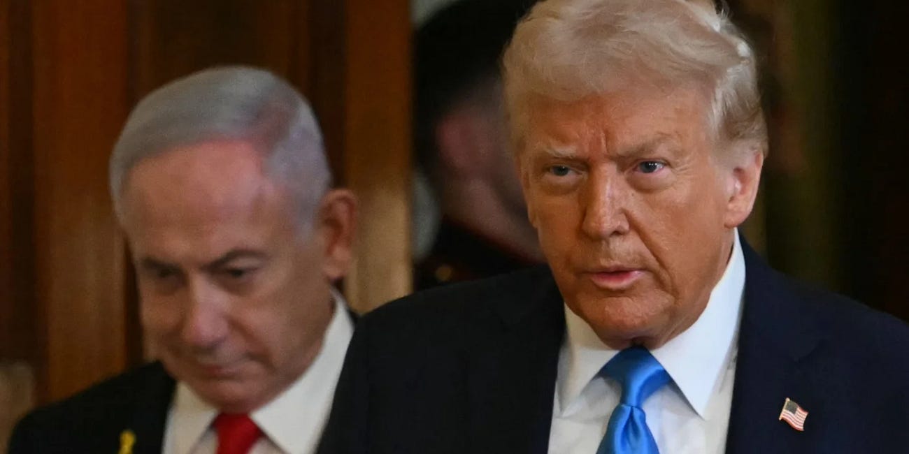 The Gaza 'war' was a lie, as is the ceasefire. Trump just told you