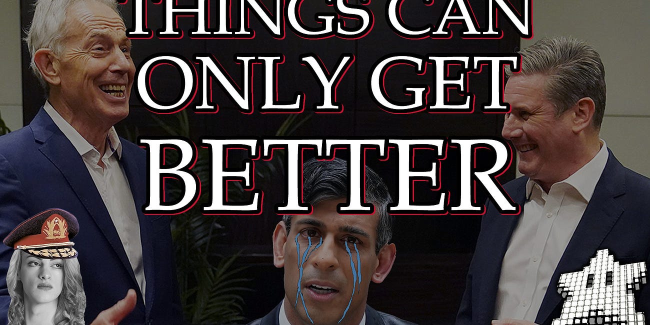 Things Can Only Get Better - NOTES