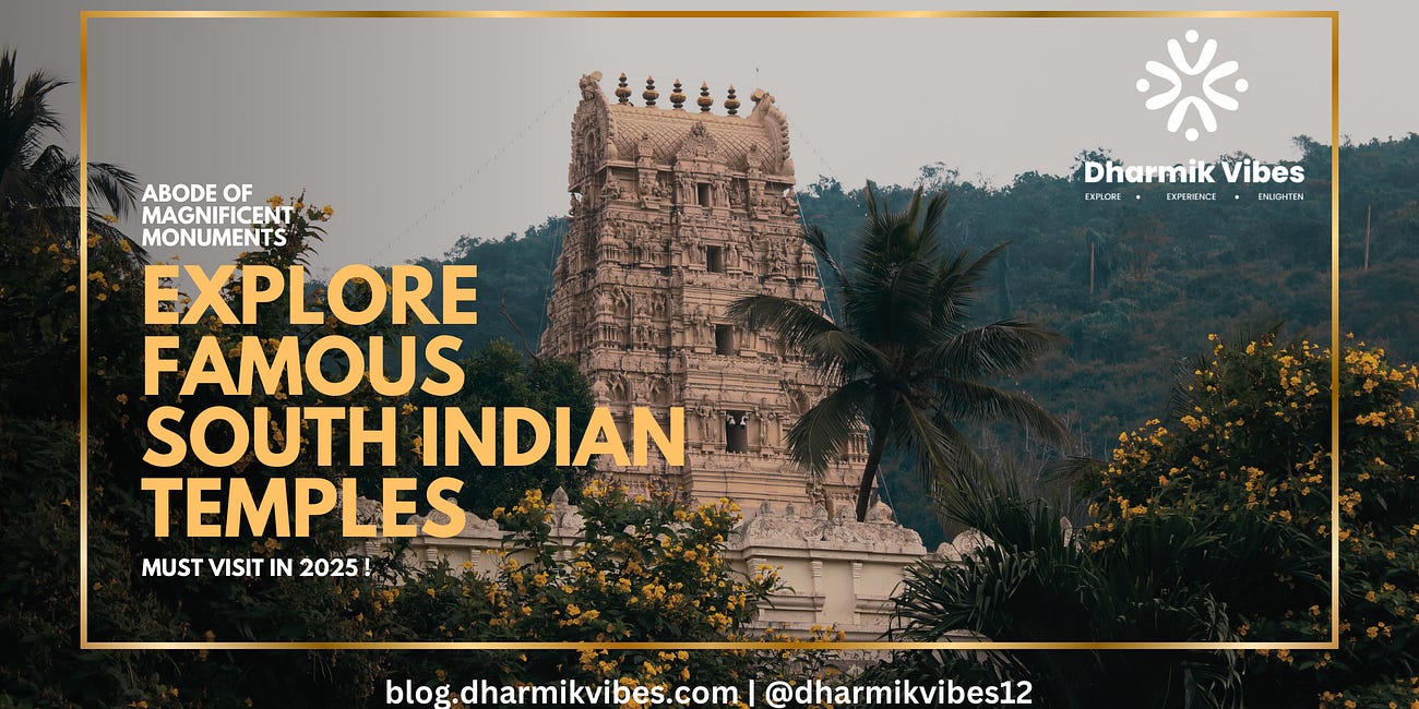 South India Temple Darshan Trip Packages – A Spiritual Journey from India and Abroad 