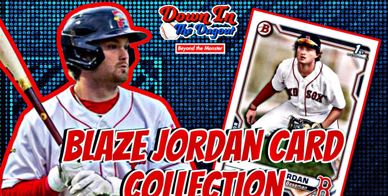 Blaze Jordan talks about his card collection