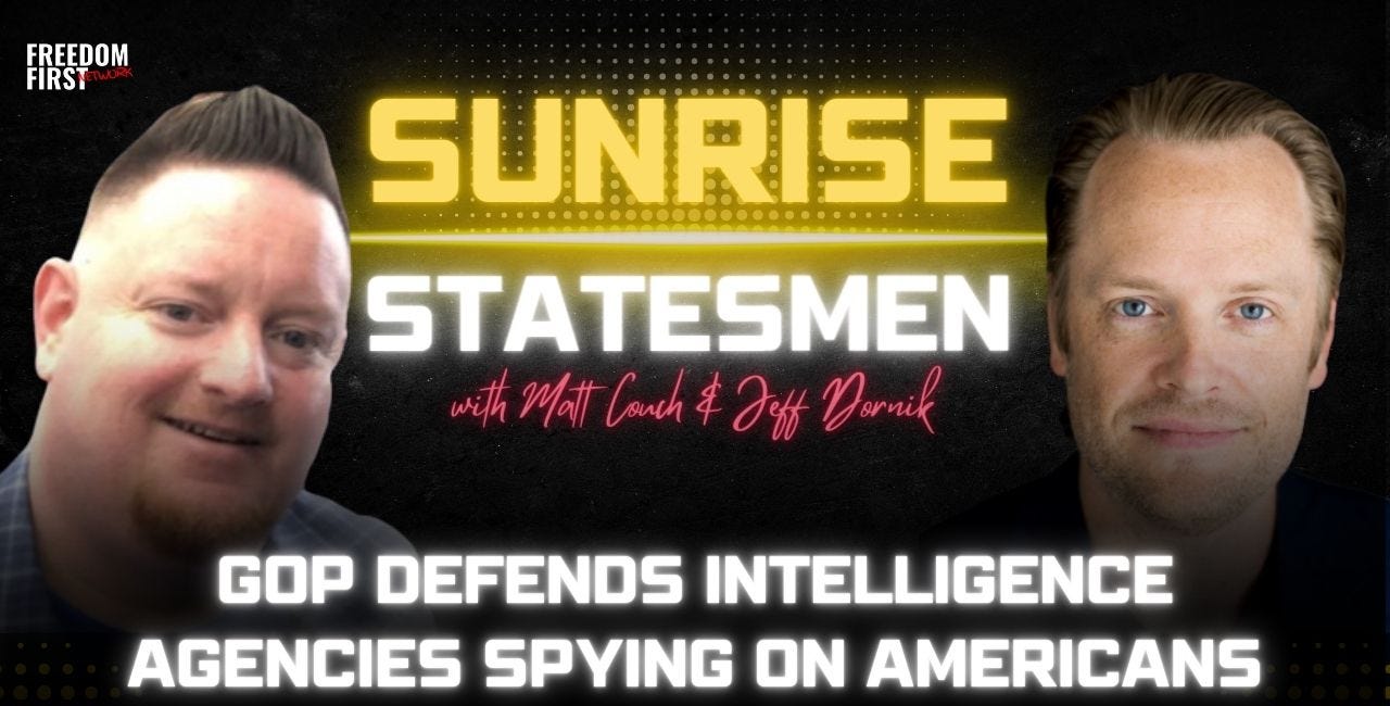 Republicans Defend Intelligence Agencies Spying on Americans