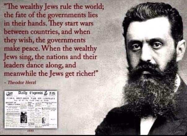 The Jewish Hand in the World Wars 