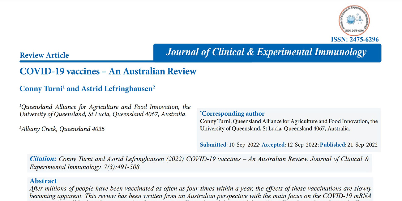 An Australian Review of The Corruption of Covid Science