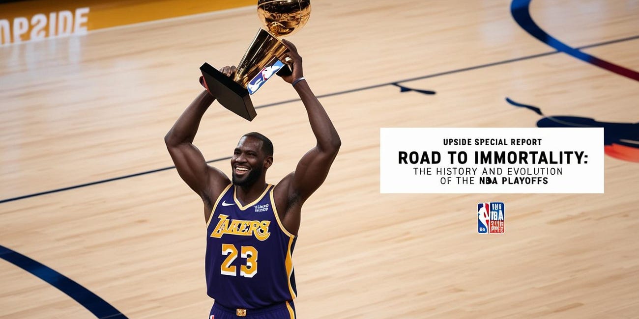 🏀 Upside Special Report: Road to Immortality: The History and Evolution of the NBA Playoffs