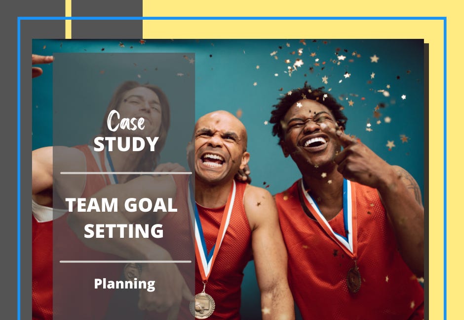 Case Study #15: Setting Successful Team Goals