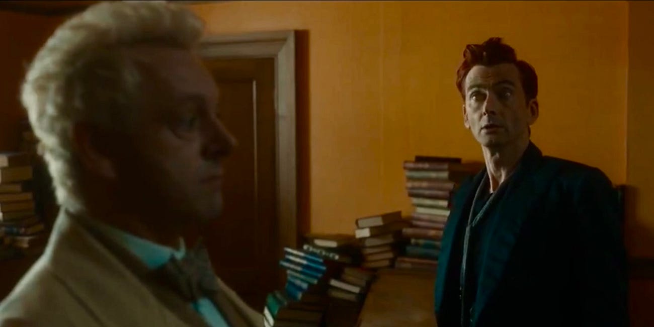 'Good Omens' Season 3 Transformed Into 90-Minute Finale Following Neil Gaiman Sexual Assault Allegations