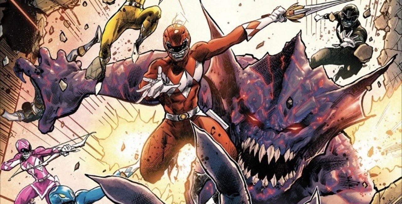 Boom! Studios Ends 8 Years Of 'Power Rangers' Comics With 'Mighty Morphin Power Rangers: Darkest Hour' #1