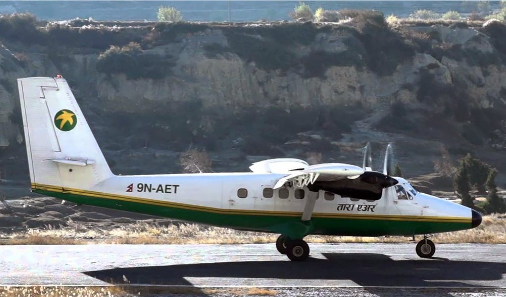 Analyzing Tara Air Flight 197