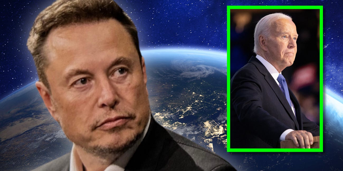 Elon Musk Drops a Bombshell on Biden’s Role in Astronaut Crisis