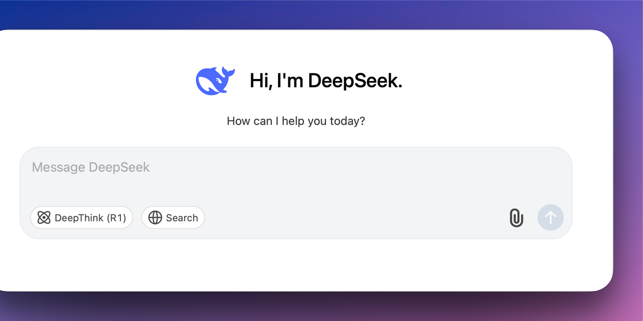 DeepSeek এবং আমেরিকান উদ্ভাবন: আমার দুটি কথা