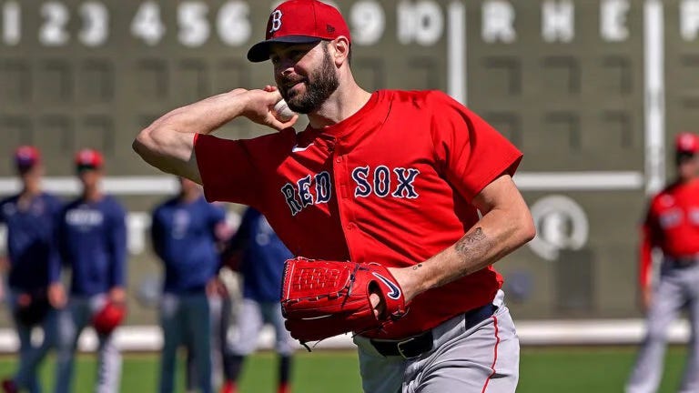 Red Sox starter Lucas Giolito ready to put the 'ups-and-downs' from last season behind him