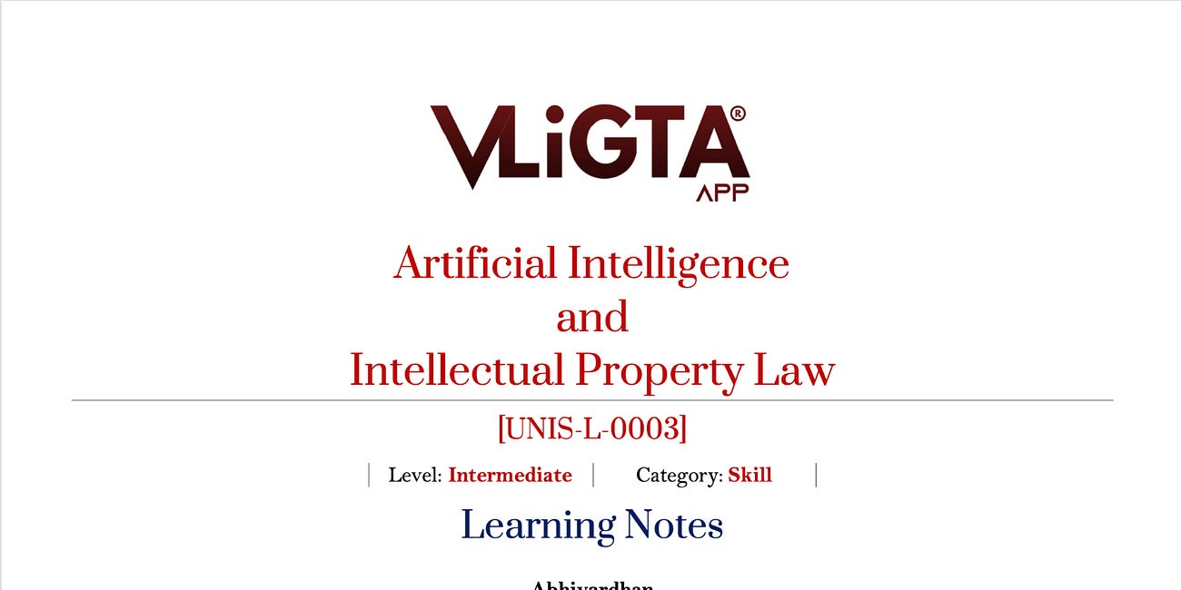 AI Patentability is Messy: Check out the AI and Intellectual Property Training Programme