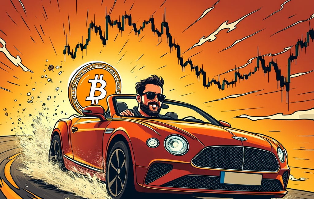 Le Bitcoin à 100k$ : prêt pour la balade, mais attention au virage !