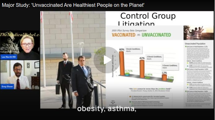 Major Study: ‘Unvaccinated Are Healthiest People on the Planet’