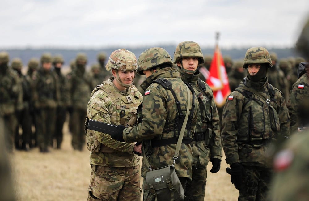 Poland: Stationing Troops On Border With Belarus Not A Hostile Action, But Deterrence