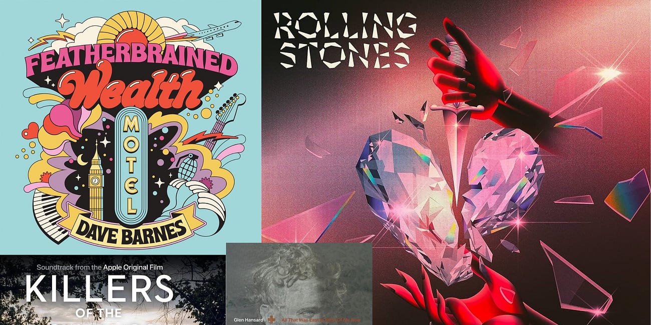 New Music From The Rolling Stones, Robbie Robertson, Glen Hansard, and More