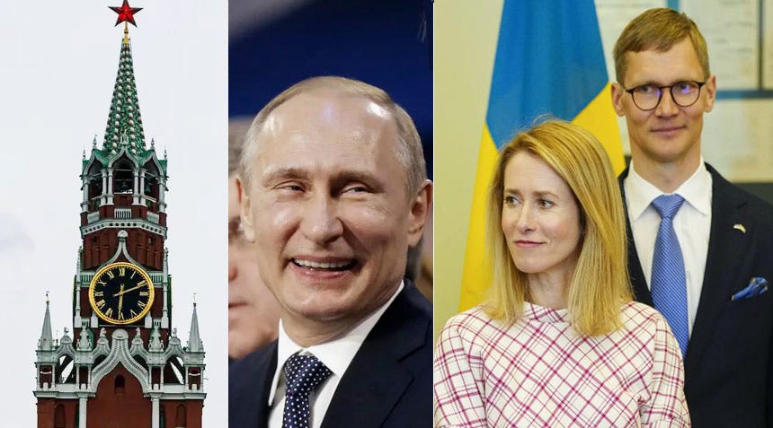 Who is serving putin? Estonia: Famiglia del Primo Ministro e business in Russia
