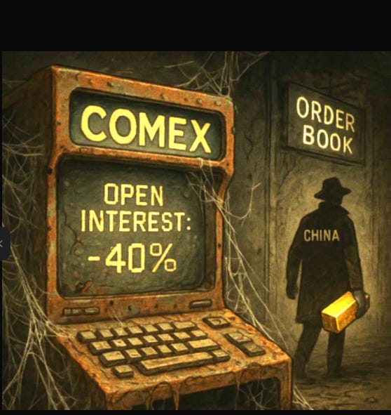 Comex Deathwatch: Zoltan's Crisis of Collateral Manifest