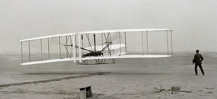 The Wright Brothers, by David McCullough