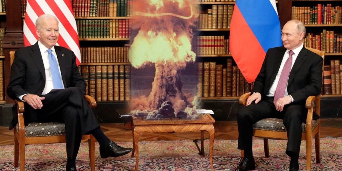 As Biden Allows Ukraine to Fire American Weapons Into Russia, Watch the Nuclear Small Print