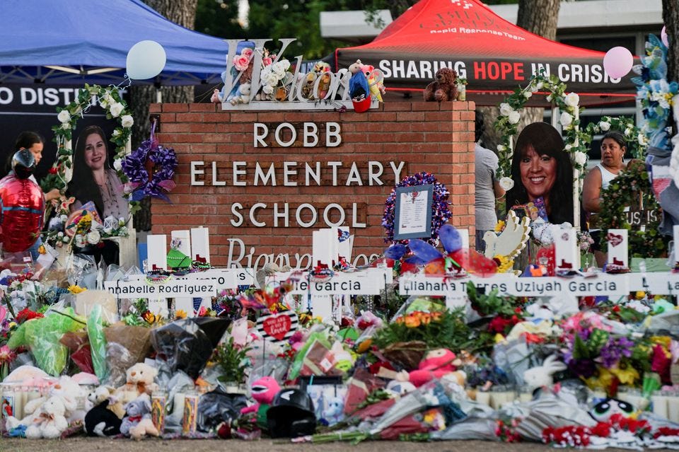 Couldn't let the first anniversary go, without pointing the finger at GOP and NRA