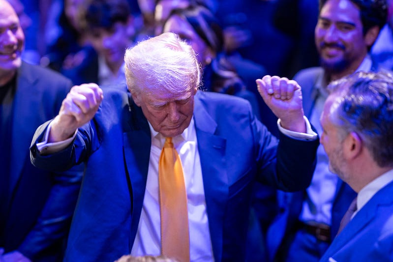 L’unica logica di Trump
