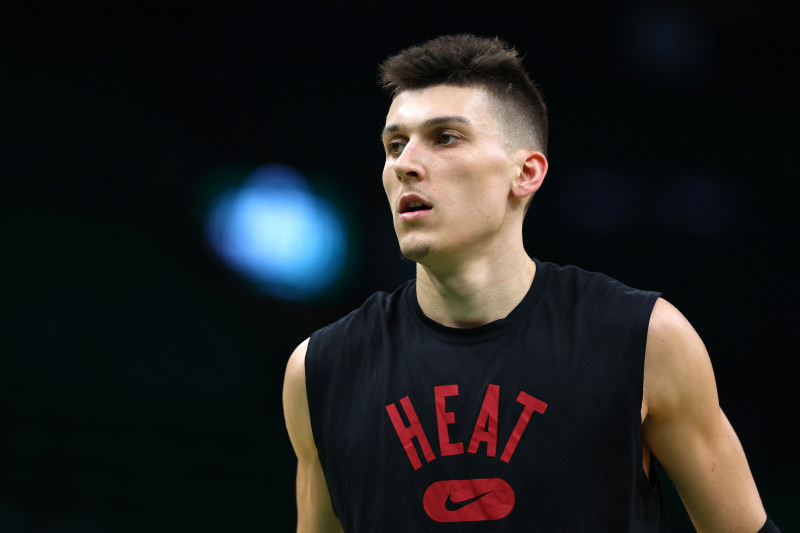 Tyler Herro has made gains on the Shot Chart Diet