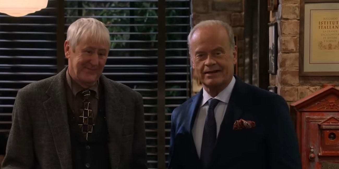 Paramount+ Calls Again, Renewing 'Frasier' Revival