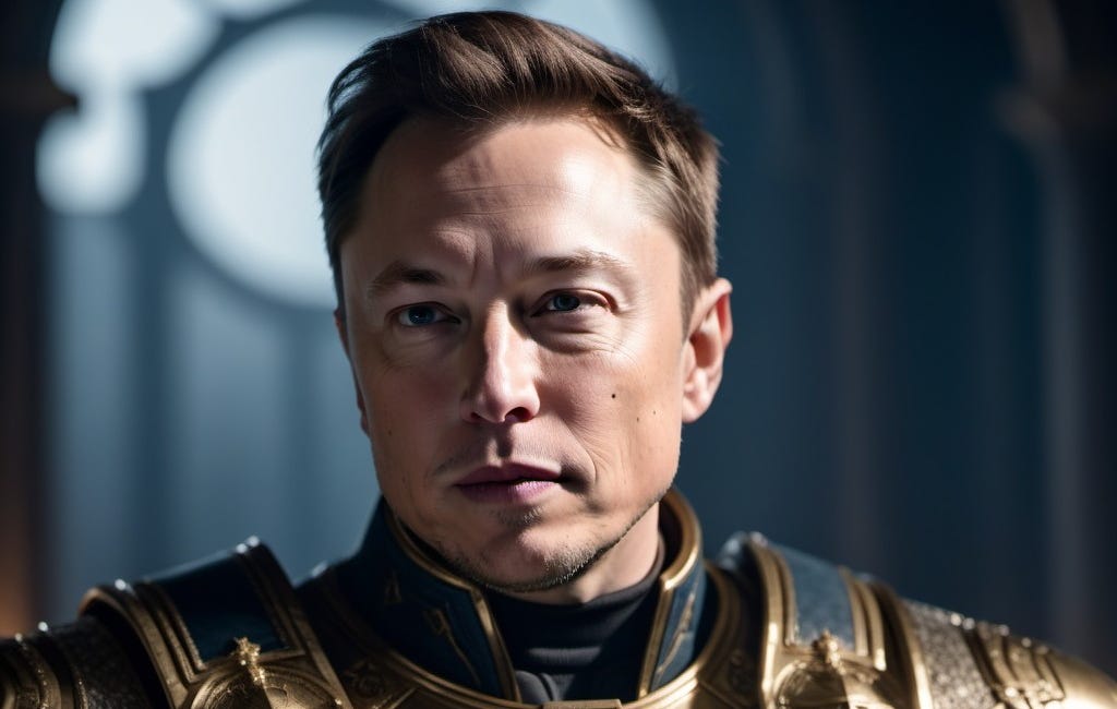 Elon Musk, God-Emperor of Humanity