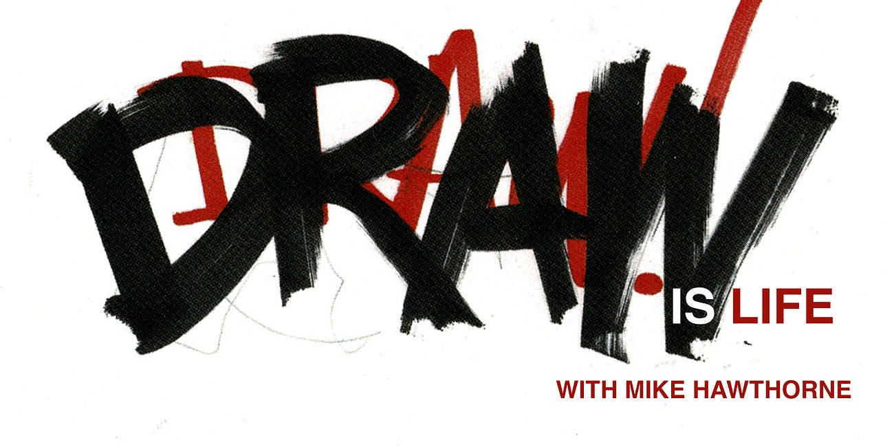 Draw is Life: NEW monthly column!