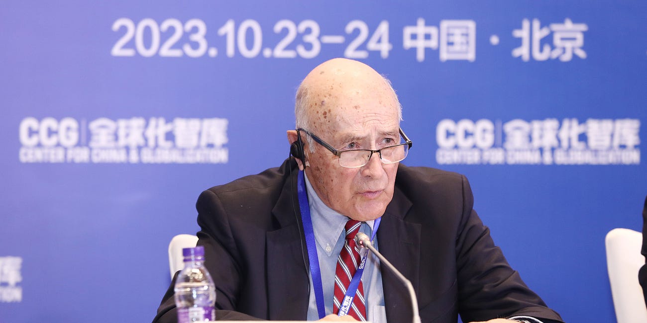Joseph Nye says China, U.S. need to "power with" rather than "power over" other countries