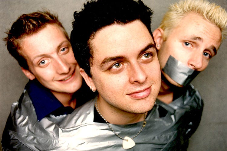 No.32 - Green Day - "Bobby Sox"