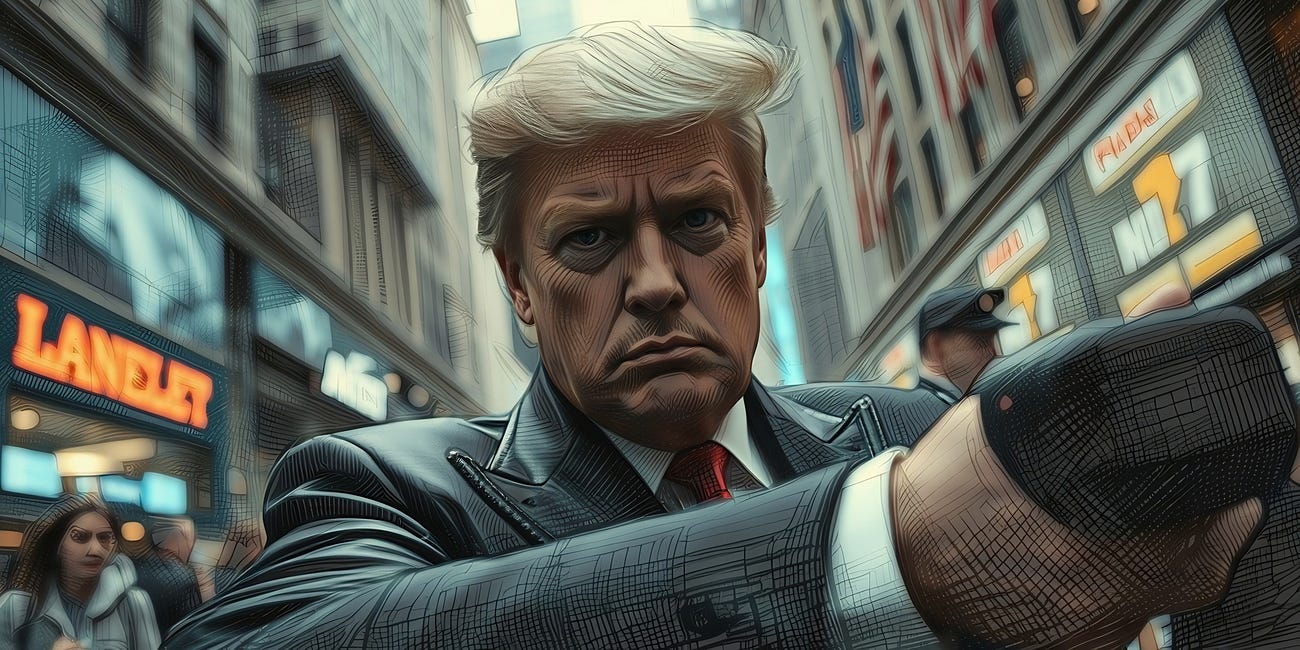 Se desploman las bolsas en Wall Street; Donald Trump evade a la prensa tras la caída bursátil
